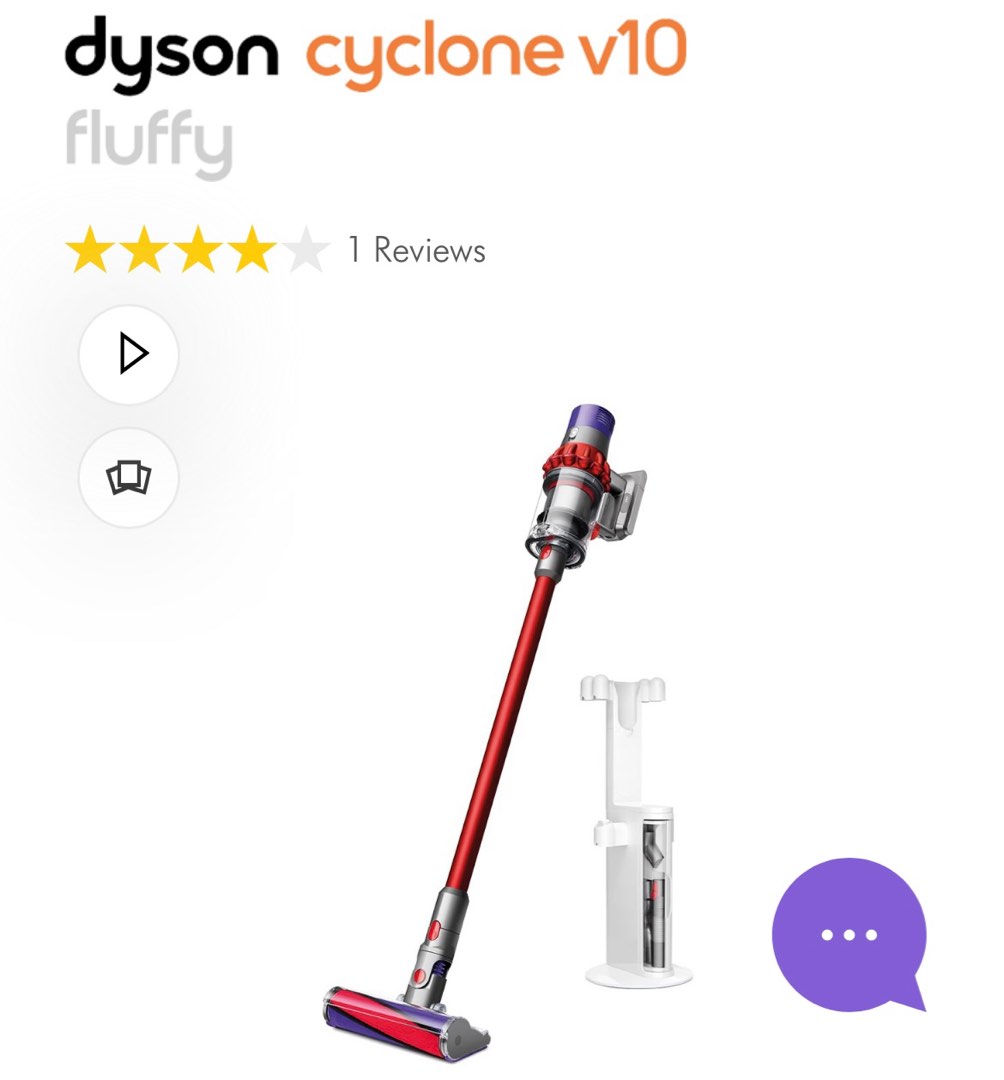 Dyson v10 fluffy review 2025
