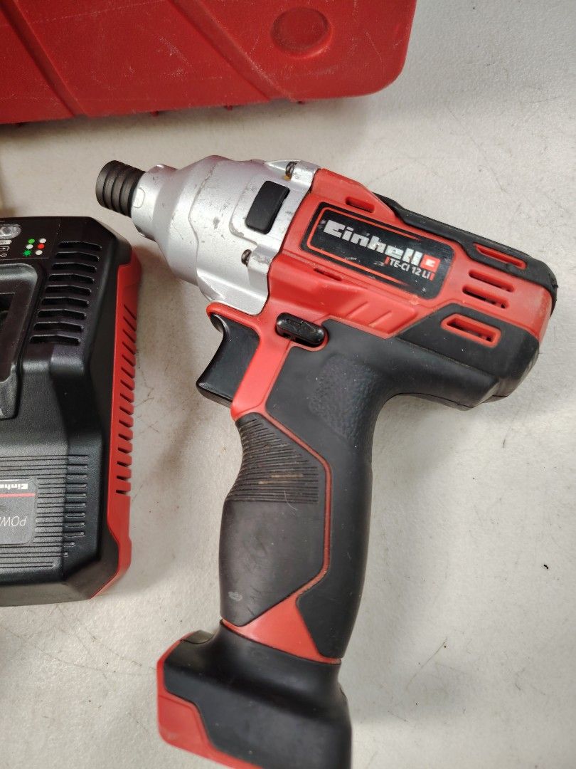 Einhell hammer drill and impact driver (unit only) (Category: Construction Tools & Equipment) located in Malolos. Submitted by axe23 (Listing ID 1333696803, Image 2). Description: Einhell Branded and heavy duty Surplus tools from Australia 12v hammer drill and impact driver With hardcase Charger included No battery Para lng sa may existing battery and charger cya.. 3000 only..