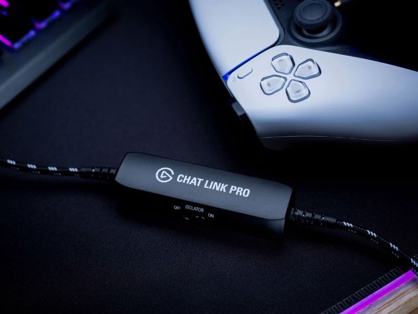 Elgato Chat Link 4K Pro / Elgato Chatlink 4K Pro, Elektronik, Bagian ...