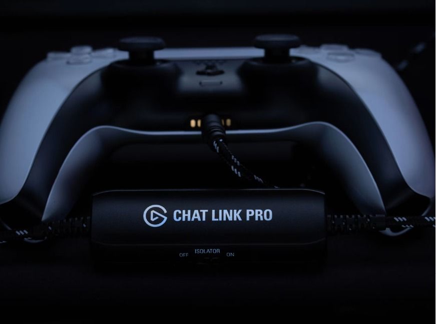 Elgato Chat Link 4K Pro / Elgato Chatlink 4K Pro, Elektronik, Bagian ...
