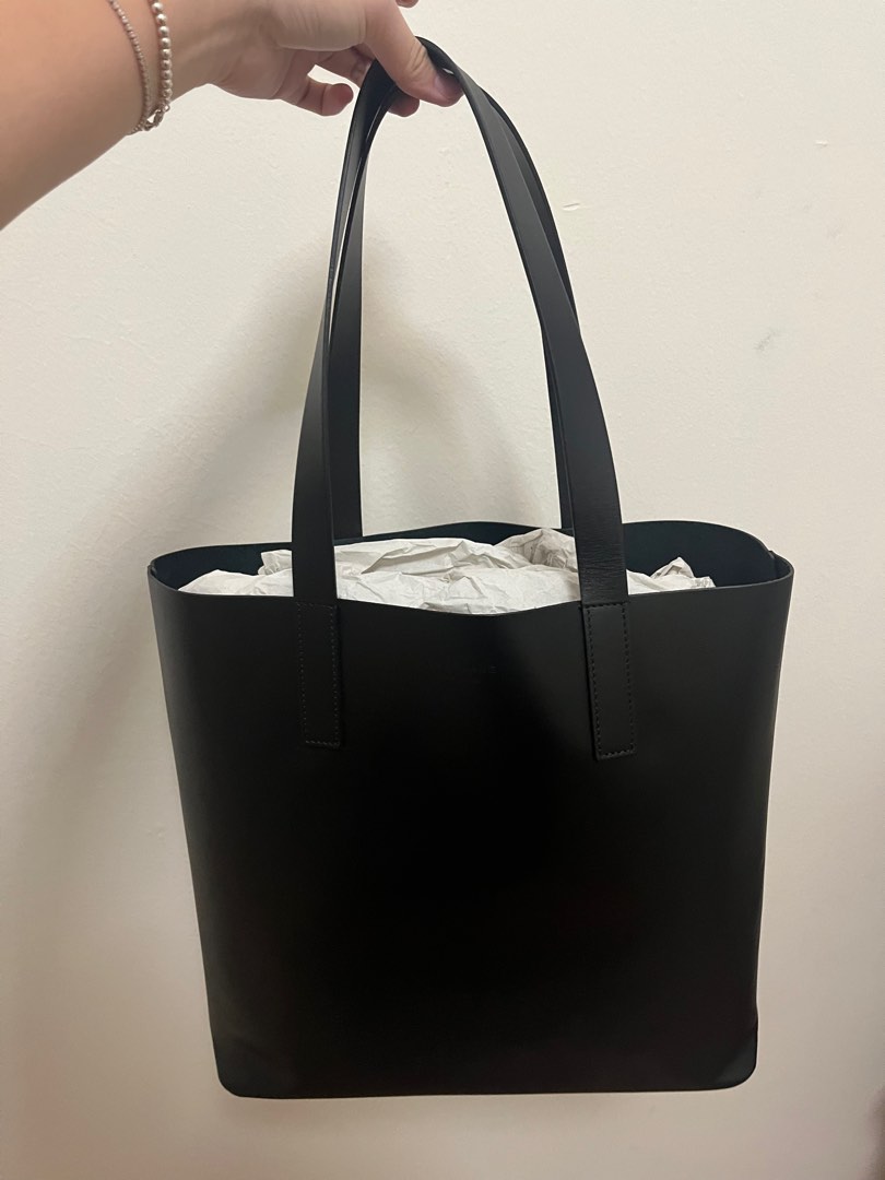 Everlane square tote review outlet