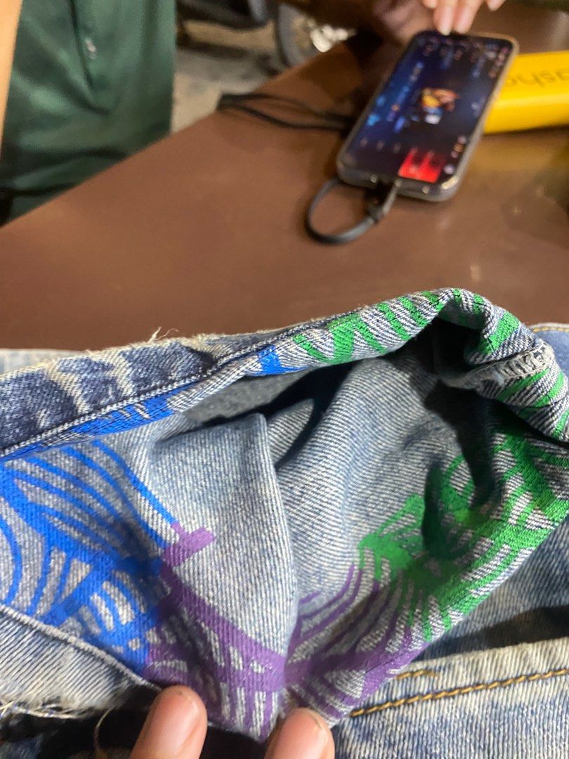 evisu rainbow (Category: Jeans) located in Ampang. Submitted by bujimun (Listing ID 1333841021, Image 2). Description: evisu pinggang 44 labuh pit xtau 0182248226 .