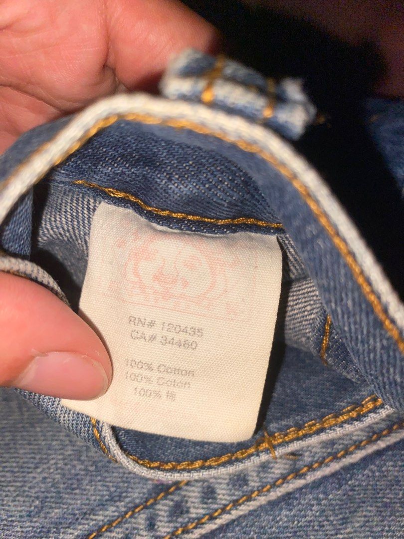 evisu rainbow (Category: Jeans) located in Ampang. Submitted by bujimun (Listing ID 1333841021, Image 3). Description: evisu pinggang 44 labuh pit xtau 0182248226 .