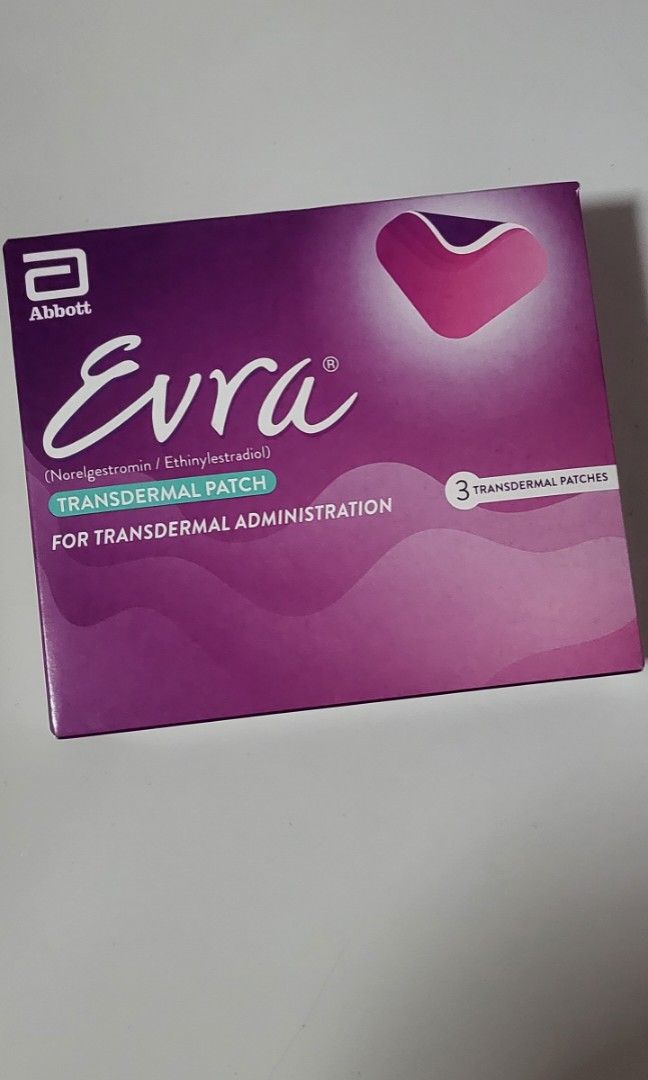Evra patch (Category: Medical Supplies & Tools) located in Singapore. Submitted by sabsab0622 (Listing ID 1333804673, Image 1). Description: Expiry date on 04/2027 $30per box . (Usual price at pharmacy is $58 and need doctor prescription) .