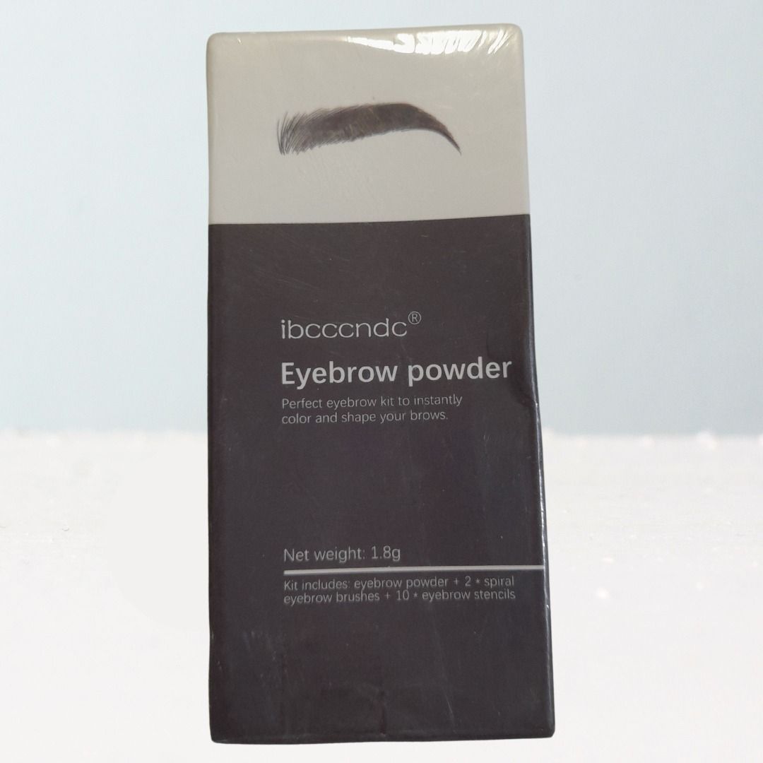 Eyebrow Powder (Category: Makeup) located in Cagayan de Oro. Submitted by YetzShopETC (Listing ID 1333693470, Image 1). Description: Eyebrow Powder -Mini convenience, fine texture, natural color development. - Soft mushroom head design, firm grasping powder, novices can quickly color. -Quickly take powder (take powder in the cover). How to use: 1. Rotate and open the lid. Dip the mushroom head into the cosmetic powder inside the lid and blend nat