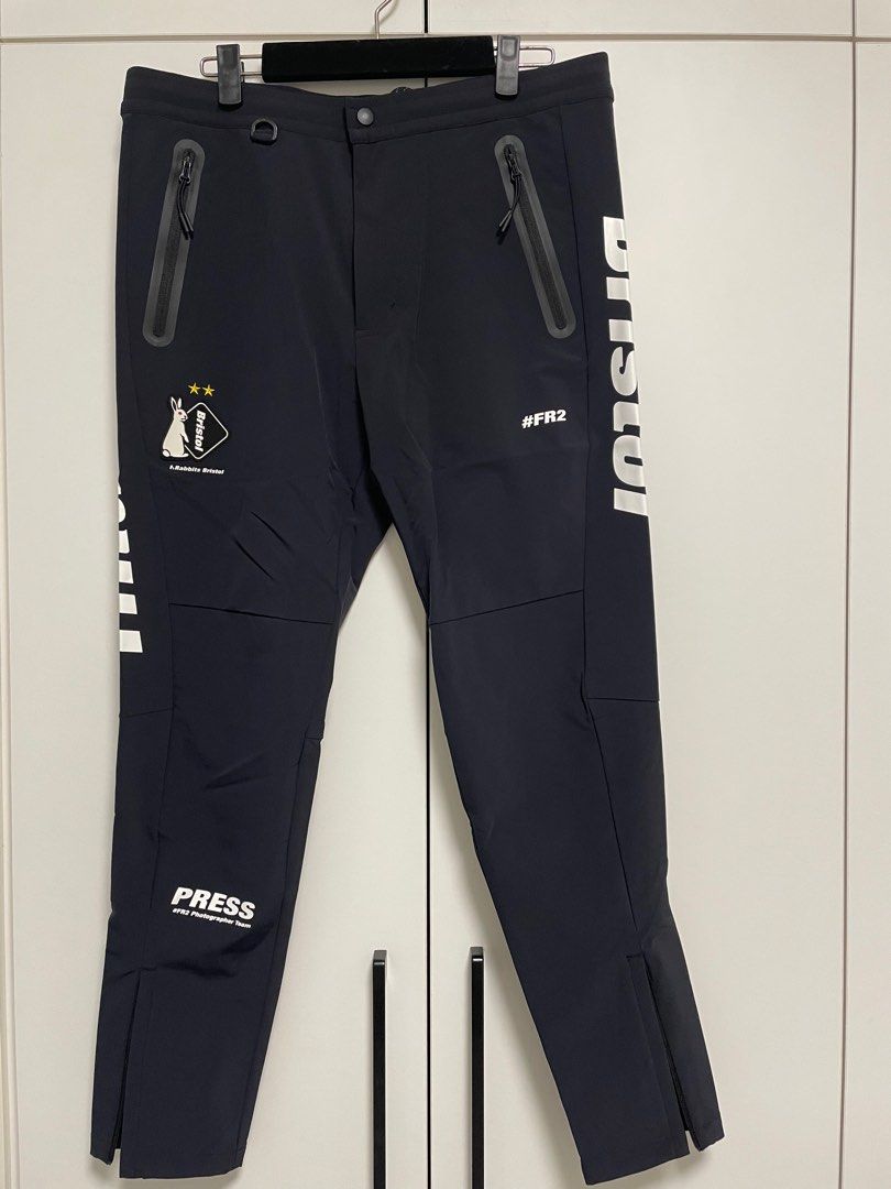 F.C.R.B. x FR2 WARM UP PANTS ウォームアップ パンツ L