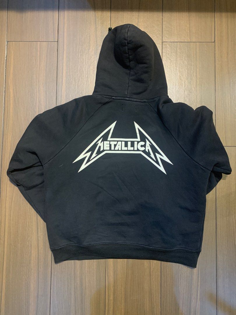 FEAR OF GOD x METALLICA Men s Fashion Coats Jackets and Outerwear on Carousell