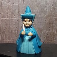 figure disney blue fairy sleeping beauty merryweather, Toys