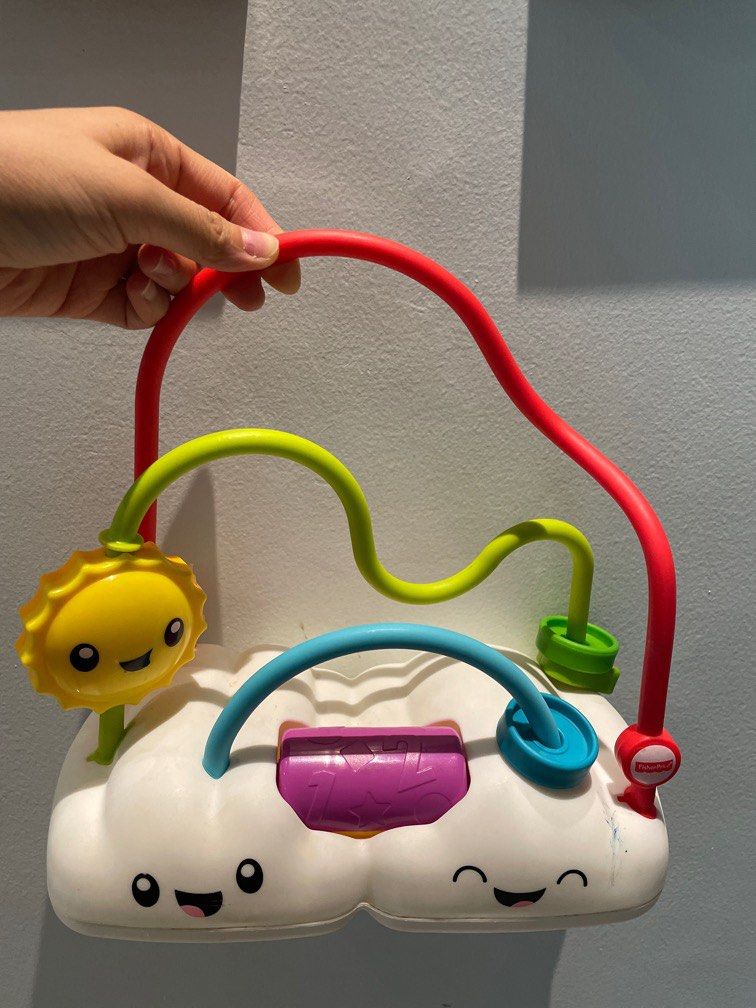 Fisher Price Chasing Rainbows Bead Maze Fisher Price Chasing