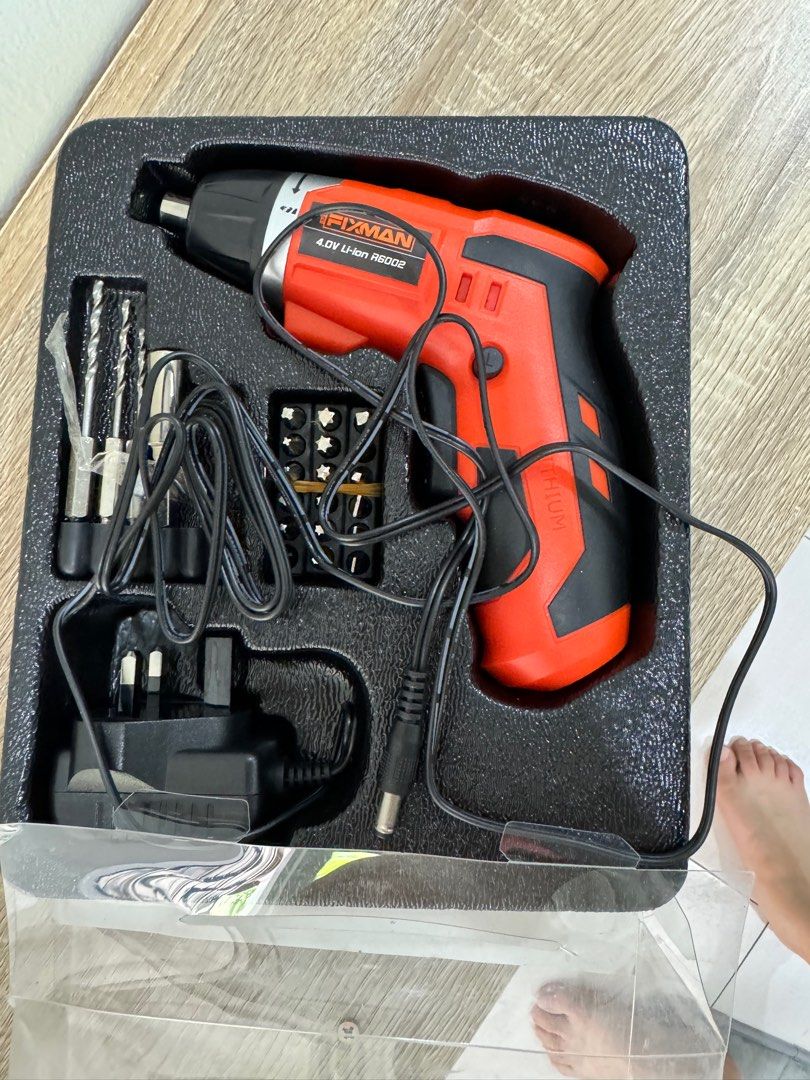 Fixman Power Screwdriver