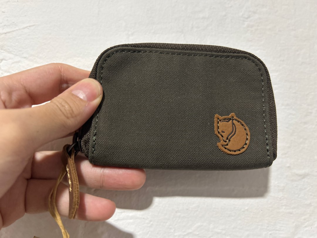 Fjallraven zip card holder online