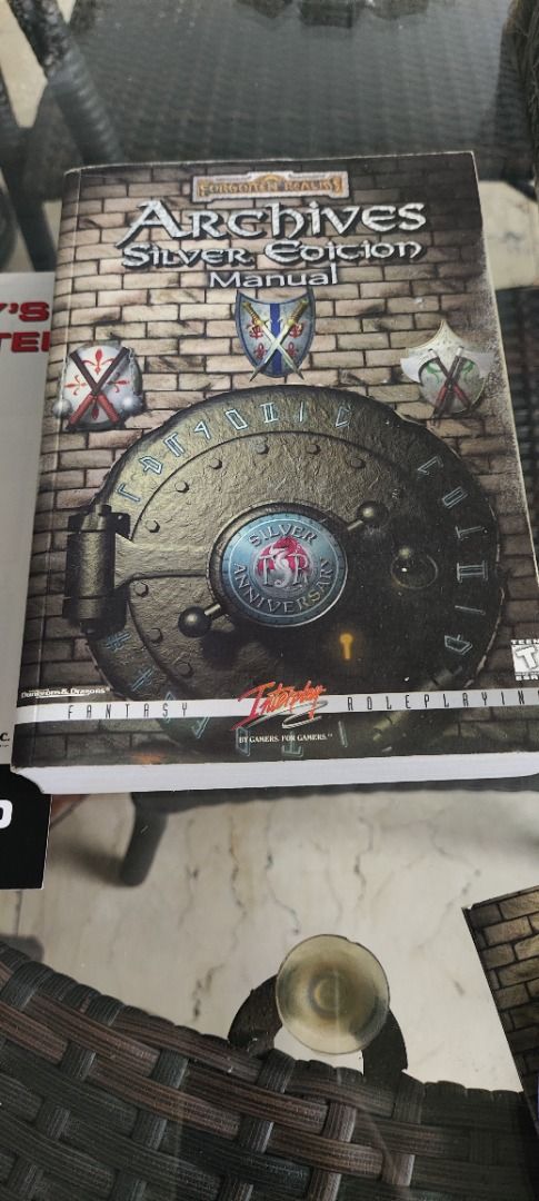 Forgotten Realms Archives: Silver Edition - PC Box Set (Category: Others) located in Quezon City. Submitted by outoftheboxph (Listing ID 1333711251, Image 1). Description: Forgotten Realms Archives: Silver Edition - PC PC game Big Box Set Includes: CD (Never used/ installed/ no scratches) Poster Manual Big Box .