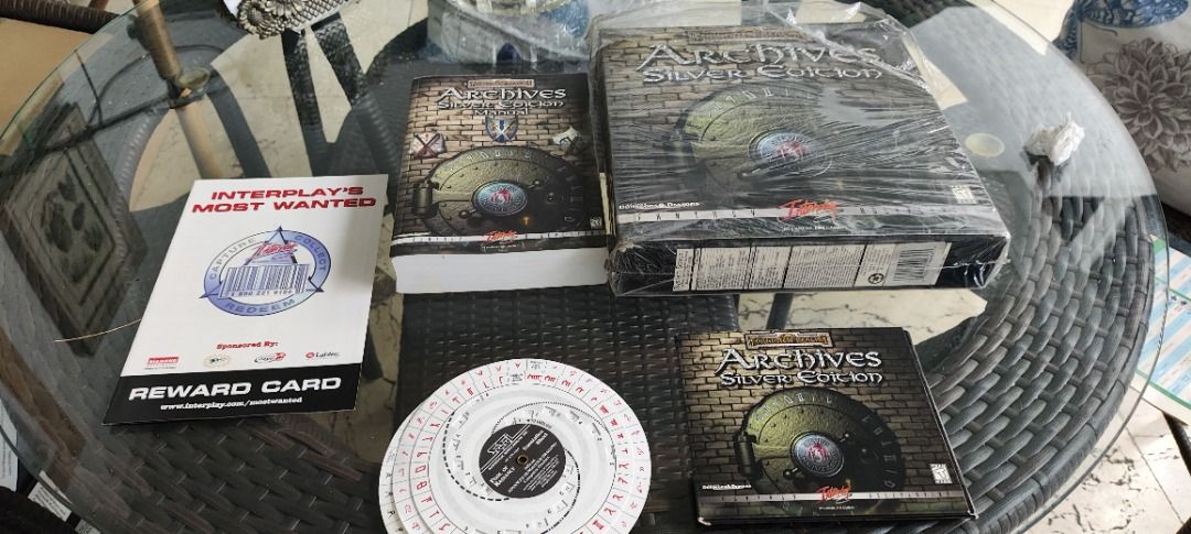 Forgotten Realms Archives: Silver Edition - PC Box Set (Category: Others) located in Quezon City. Submitted by outoftheboxph (Listing ID 1333711251, Image 3). Description: Forgotten Realms Archives: Silver Edition - PC PC game Big Box Set Includes: CD (Never used/ installed/ no scratches) Poster Manual Big Box .