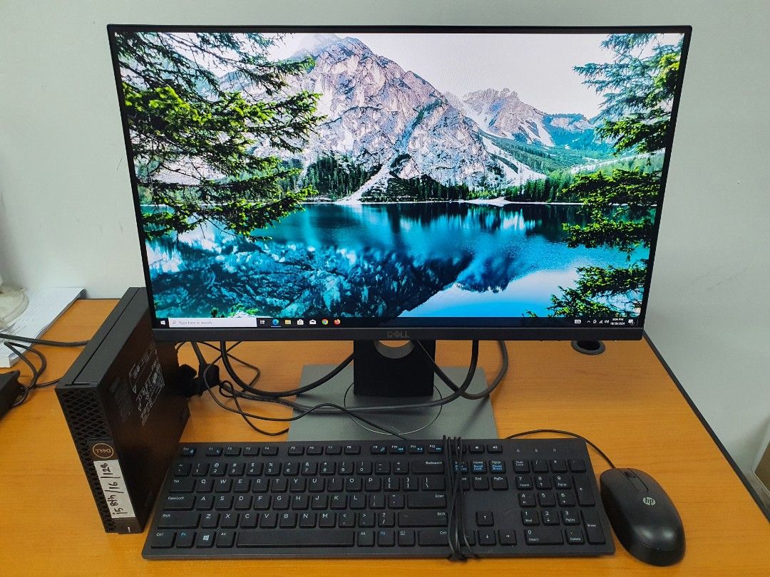 Fulll set Destop Pc i5/16GB Ram/128gb SSD, Computers & Tech, Desktops ...