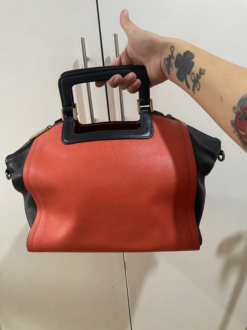 Furla doctors bag outlet