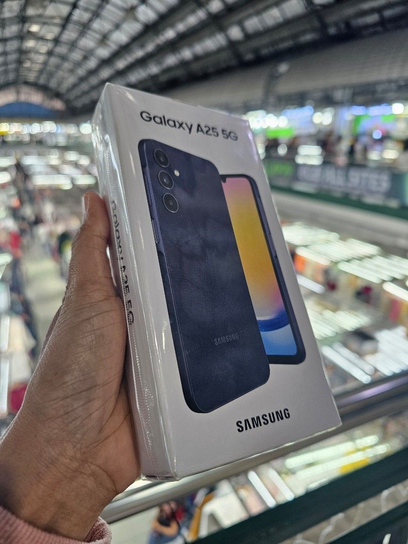 Galaxy A25 5g 128gb 6g ram (Category: Samsung) located in San Juan City. Submitted by AshleyandLynGeneralmerchandise (Listing ID 1333747943, Image 2). Description: Fb Page: Ashley & Lyn Mode of Payment: Cash Bank Transfer GCash & Paymaya Installment: Credit Card Ggives Home Credit Cash on Delivery Shipping Meet Up Trade In You can visit our Physical store in Stall number Y-07 Aquarium Greenhills Mall LOOK: Jenny.