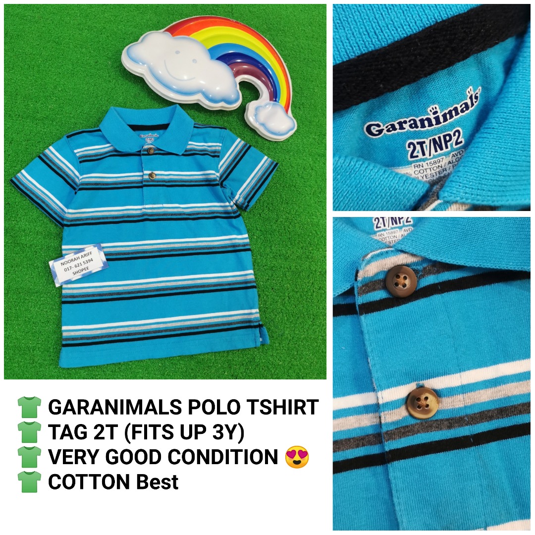 Garanimals polo shirts cheap