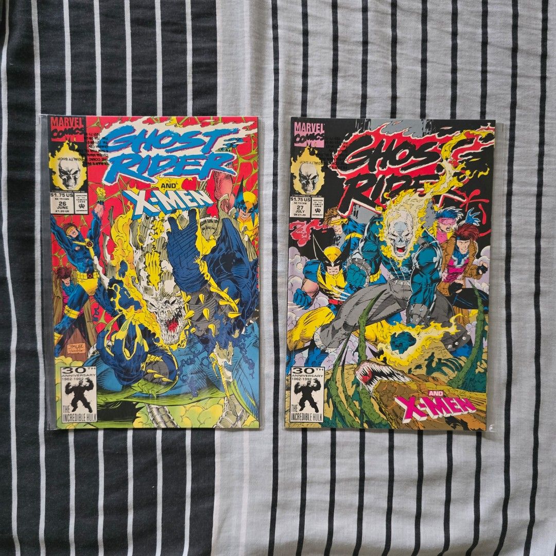 Ghost Rider & X-Men (Category: Comics & Manga) located in Quezon City. Submitted by zenstar_6fc3ef (Listing ID 1333768113, Image 1). Description: For Sale: Ghost Rider comics includes: - issues #26 #27 Payment via Gcash Delivery via courier (shouldered by the buyer) Metro Manila only. No swapping, please. Thanks.