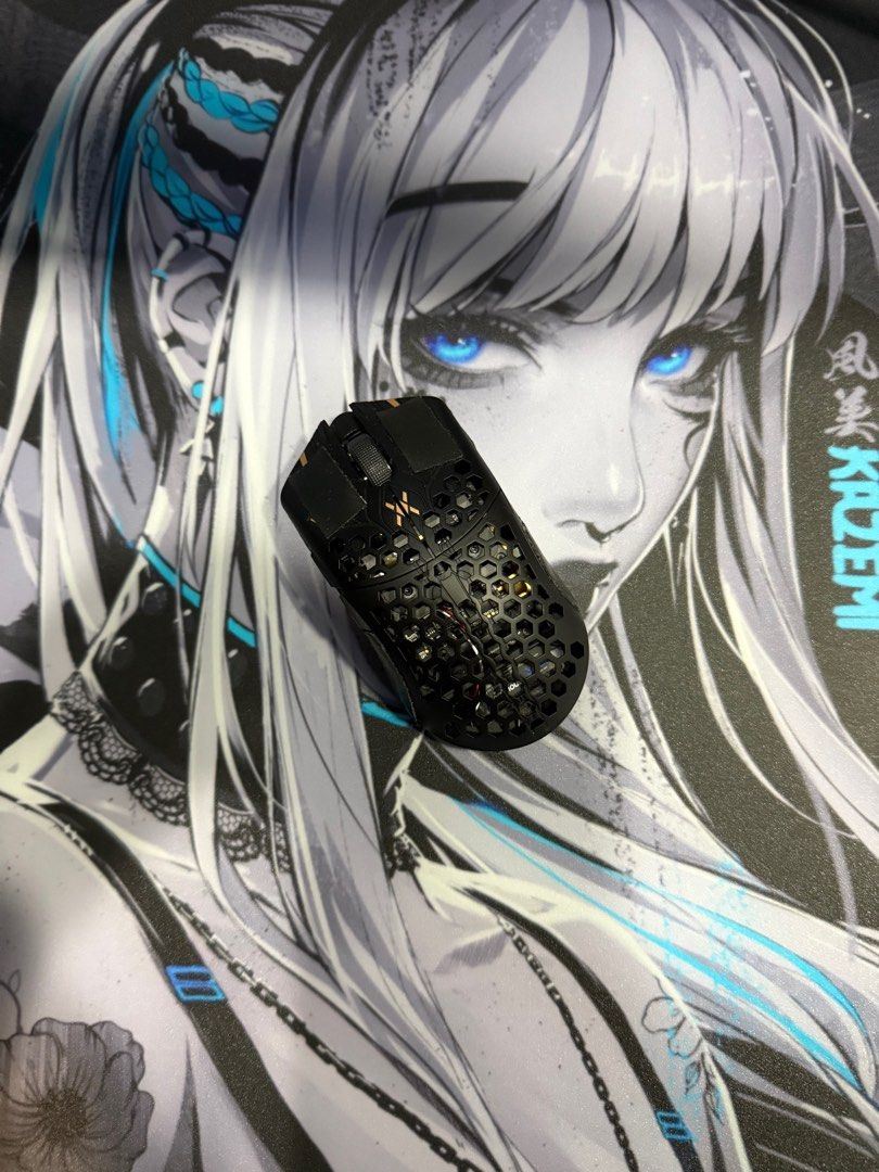 【日本限定カラー】GLSSWRKS Kazemi Premium GLSSWRKS Kazemi Premium Glass Mousepad Japan Limited Edition
