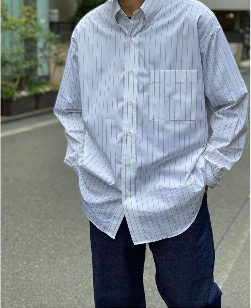 21AW graphpaper THOMAS MASON SHIRT シャツ
