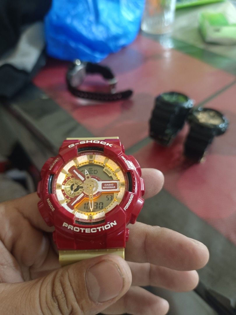 Ga110 ironman discount