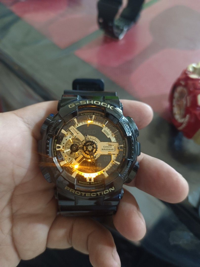 Gshock Ga110 Rose gold Original
