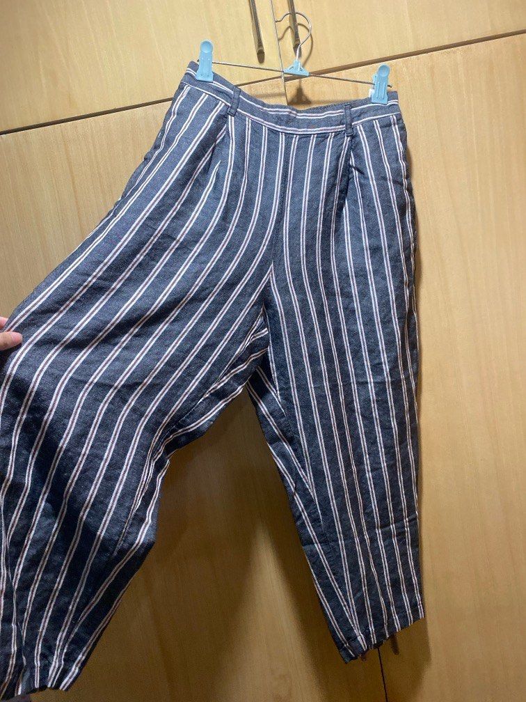 Gu garterized stripes pants (Category: Other Bottoms) located in Manila. Submitted by _closet_declutter_ (Listing ID 1333751546, Image 2). Description: .