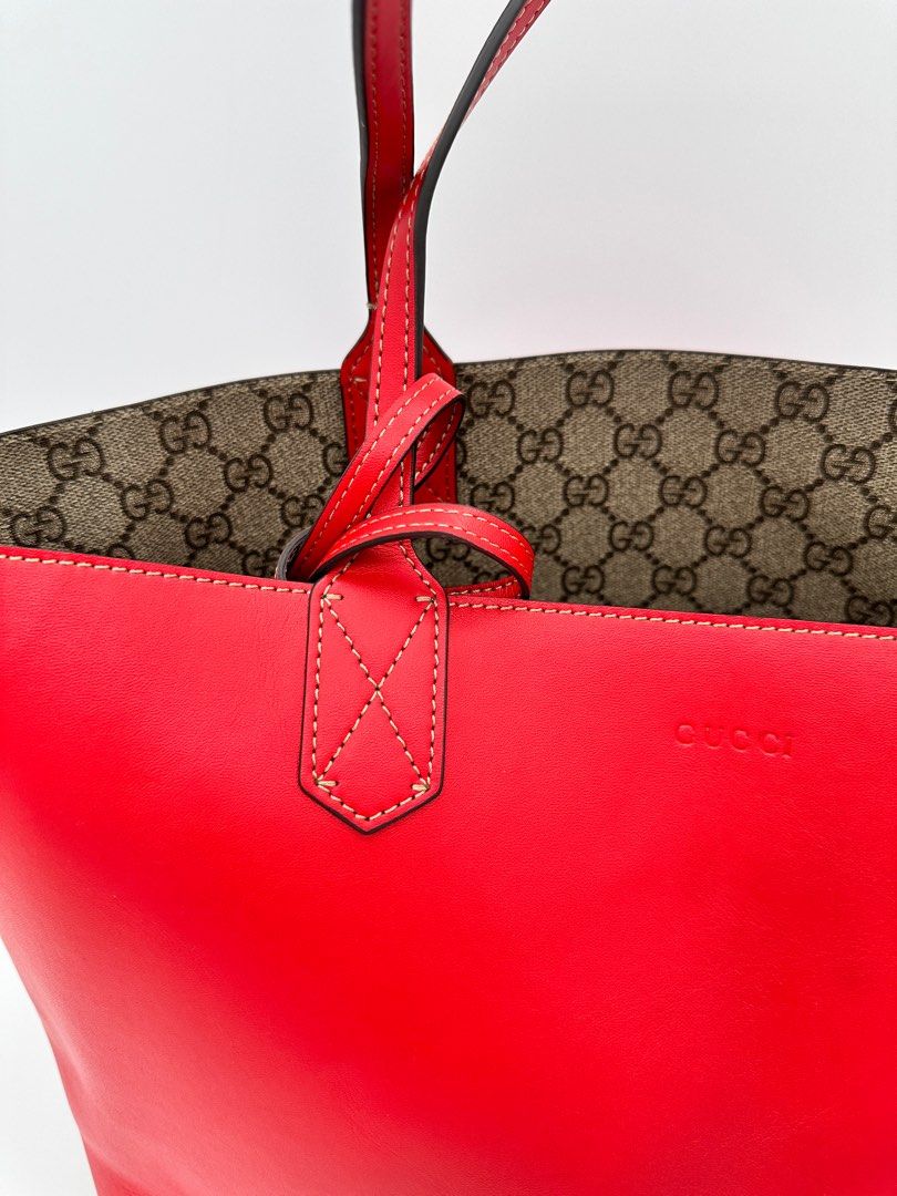 Gucci gg reversible tote new arrivals