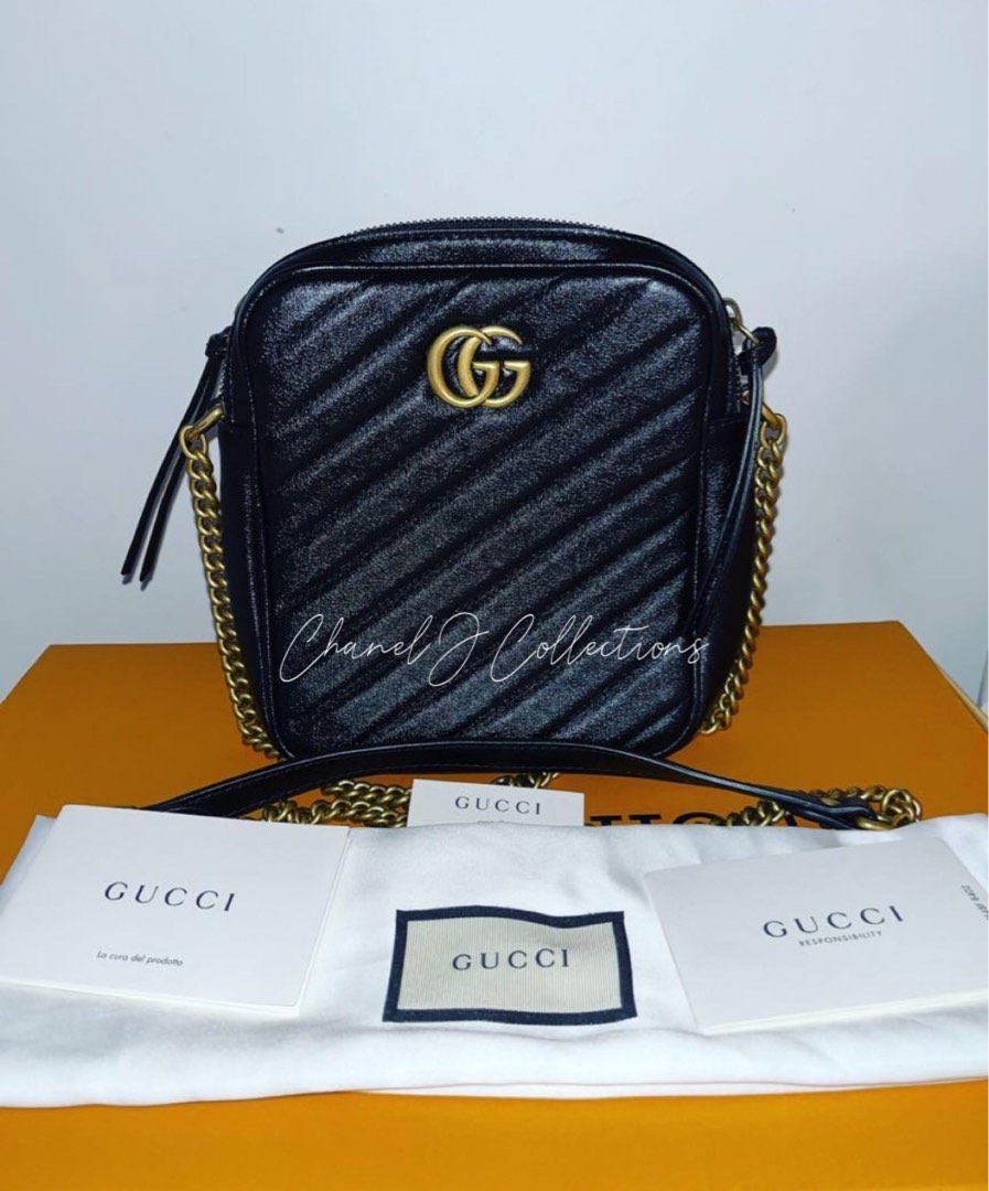 Gucci double zip bag cheap