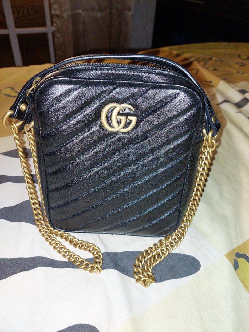 Gucci Marmont Double zip Rare