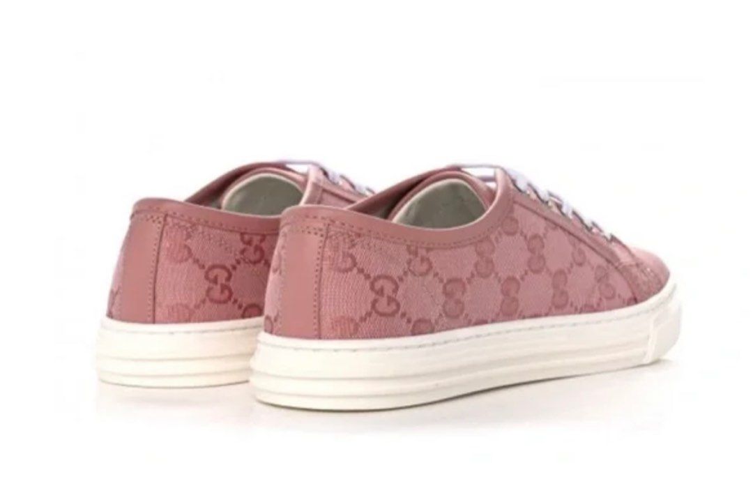 Gucci monogram sneaker clearance