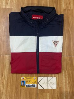 Guess windbreakers new arrivals
