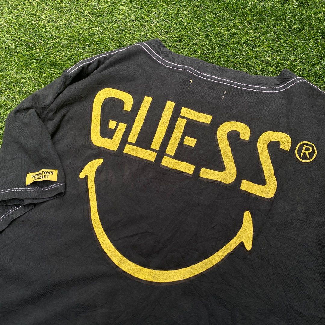 Guess x chinatown market hoodie discount