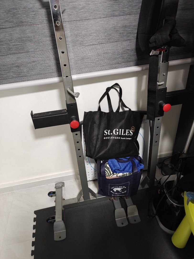 Tricep rack best sale