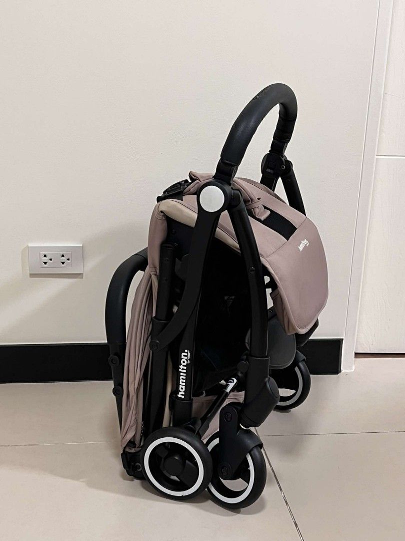 Hamilton stroller x1 deals