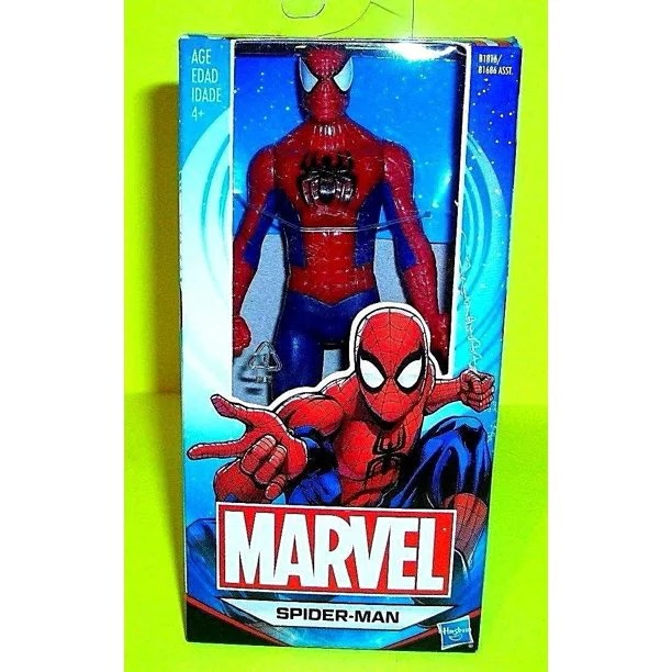Hasbro Marvel Basic 6 Inch Spider-Man Action Figure, Hobbies & Toys ...