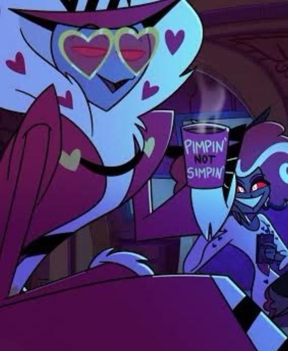 Hazbin Hotel Official Valentino 