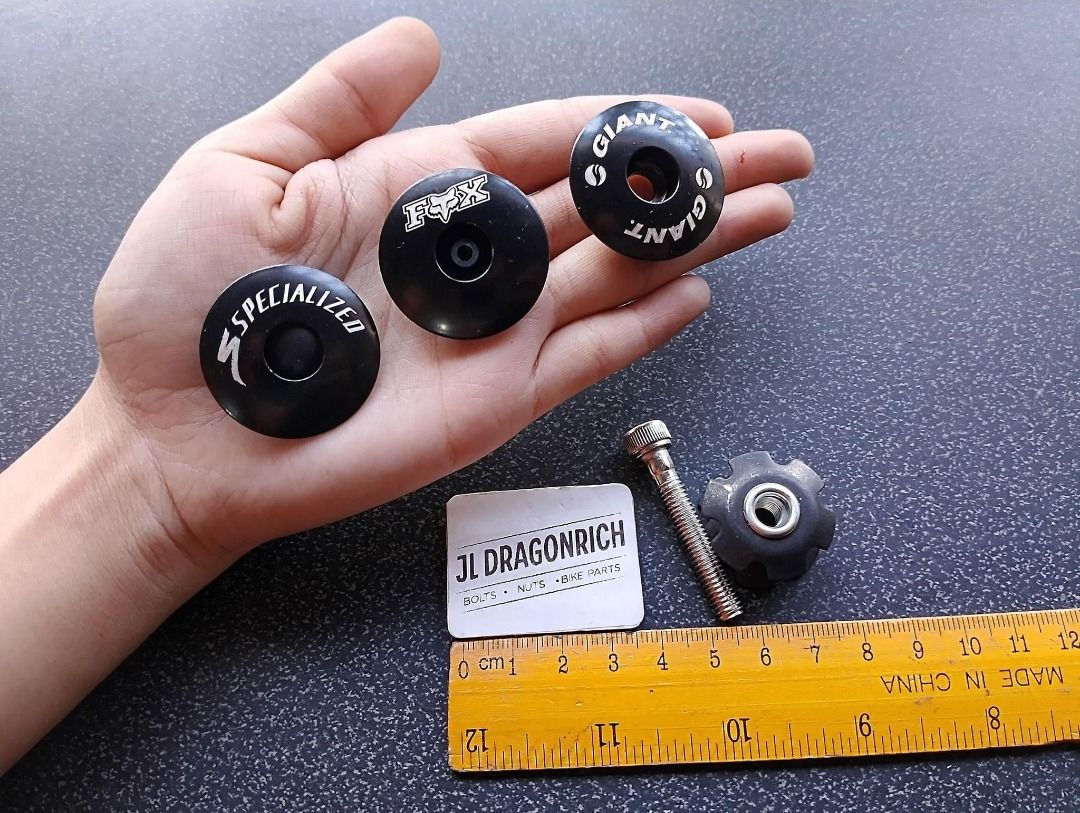 Headset Top Cap Cover Stainless Original Parts Sports Equipment Bicycles Parts Bicycles on Carousell