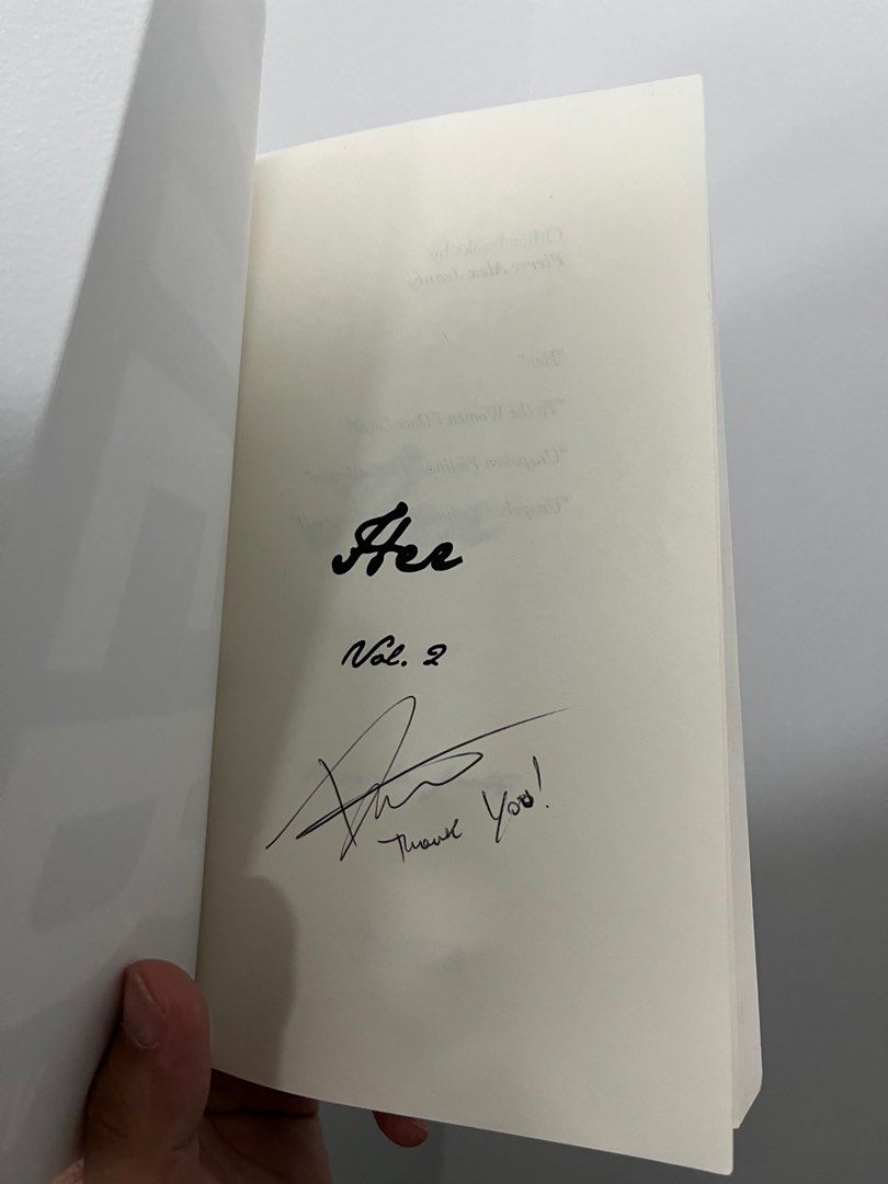 HER. - Pierre Alex Jeanty (Signed Copy) (Category: Storybooks) located in Manila. Submitted by bibliophile_ph (Listing ID 1333778504, Image 2). Description: MOP: Gcash, Maya, Bank MOD: Flash, Gogo.