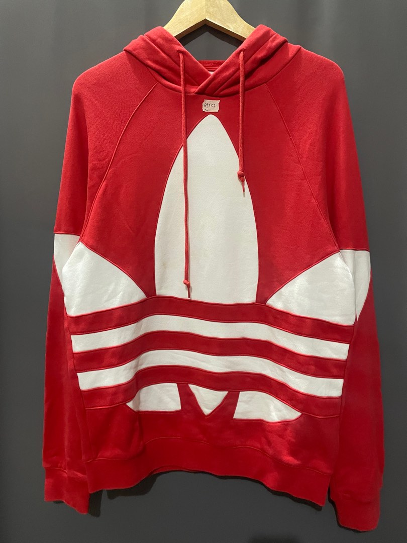 Adidas Originals Big Trefoil Hoodie Adidas Buy Adidas Originals
