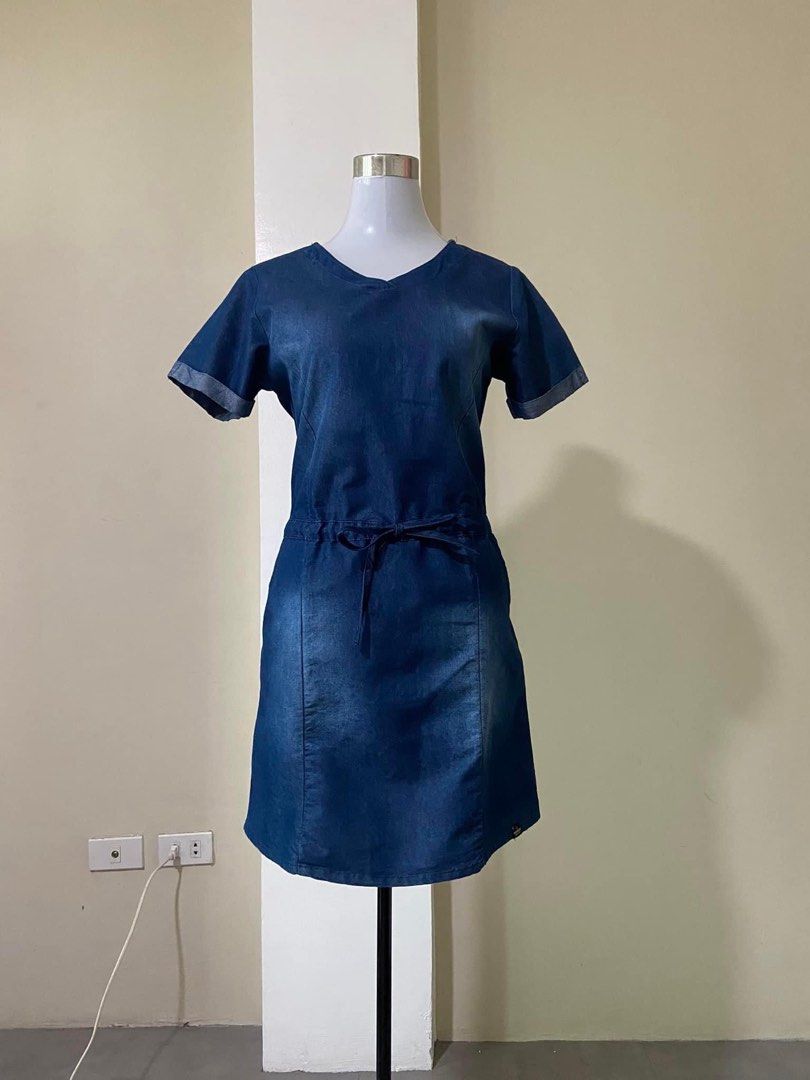 hot kiss denim dress BUTTERFLY KISS EMBELLISHED DENIM MINI TUBE DRESS – AKIRA main image 0