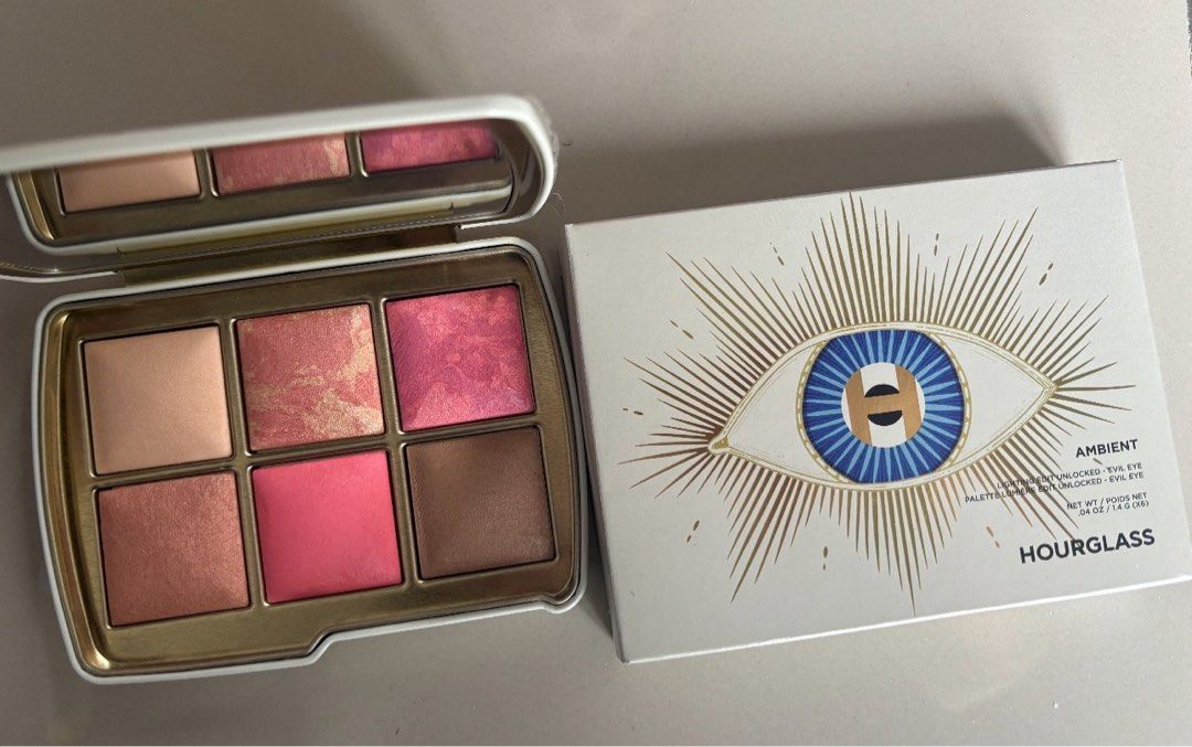 Hourglass Ambient Lighting Edit Unlocked Palettes - the evil eye