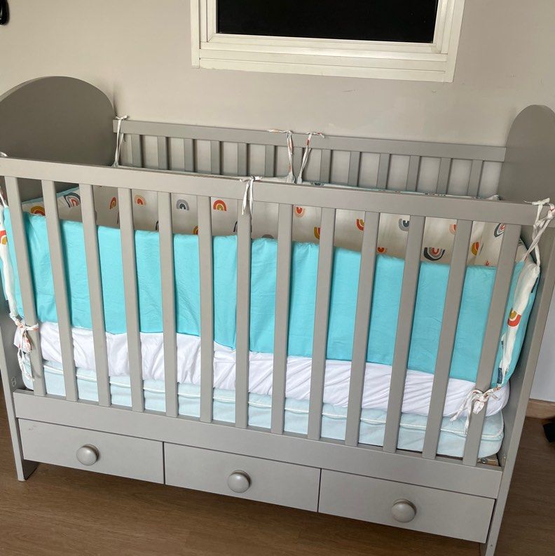 Ikea cot mattress cover online