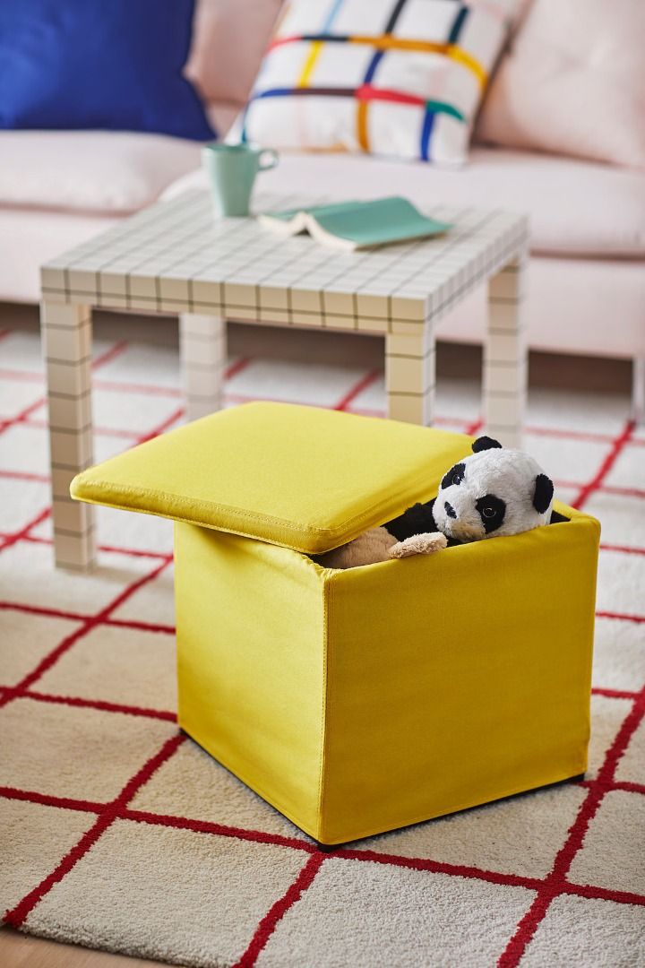 Storage stool seat box ikea 2025
