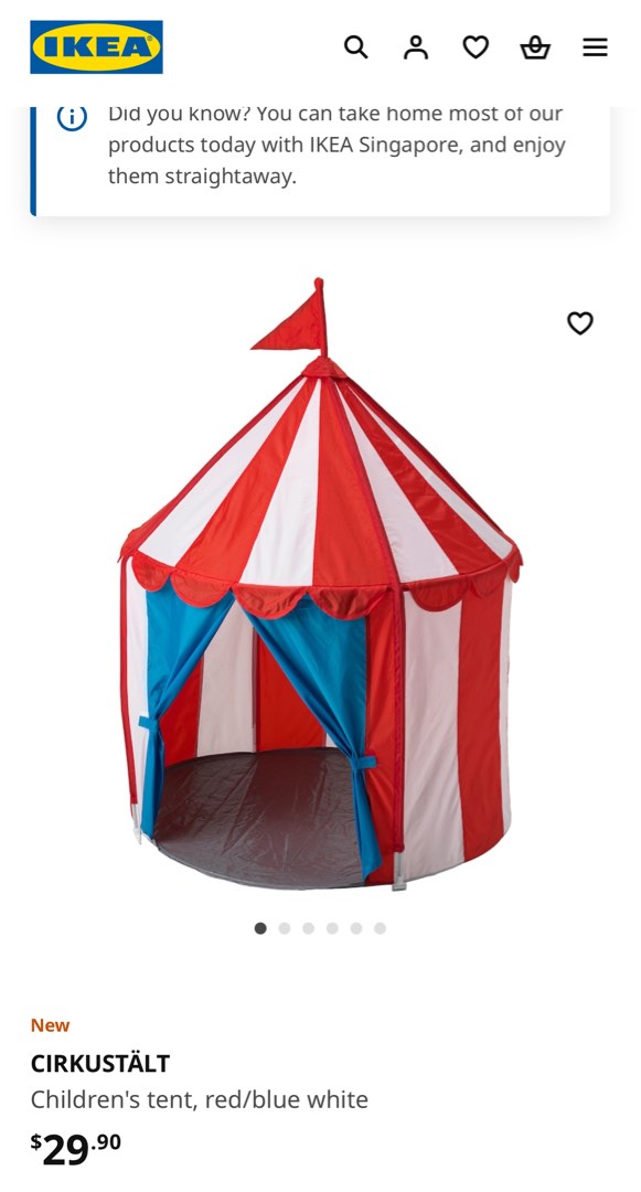 Circus canopy ikea cheap