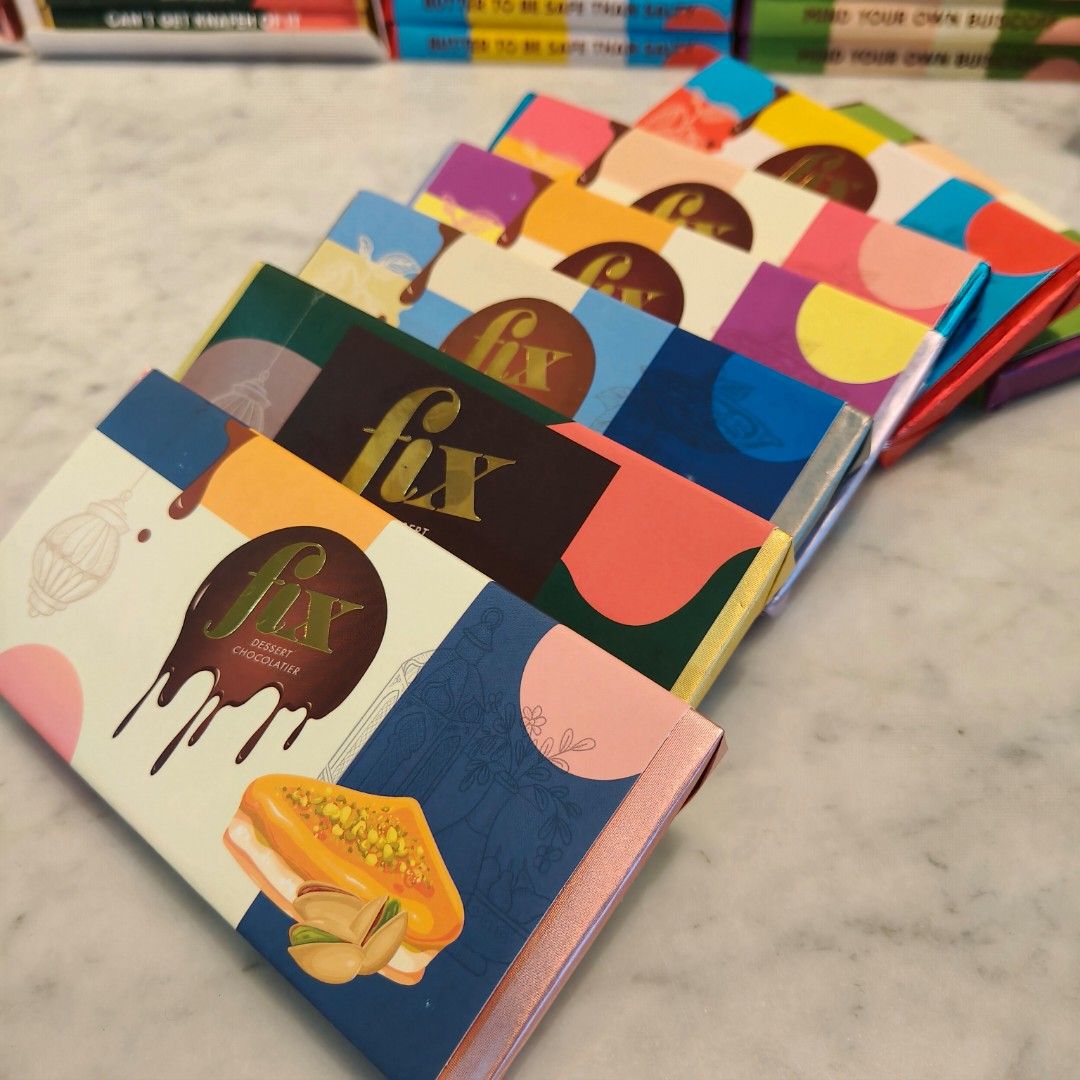 FRESH STOCK NEW FLAVOURS]Fix Dessert Chocolate Dubai, Food