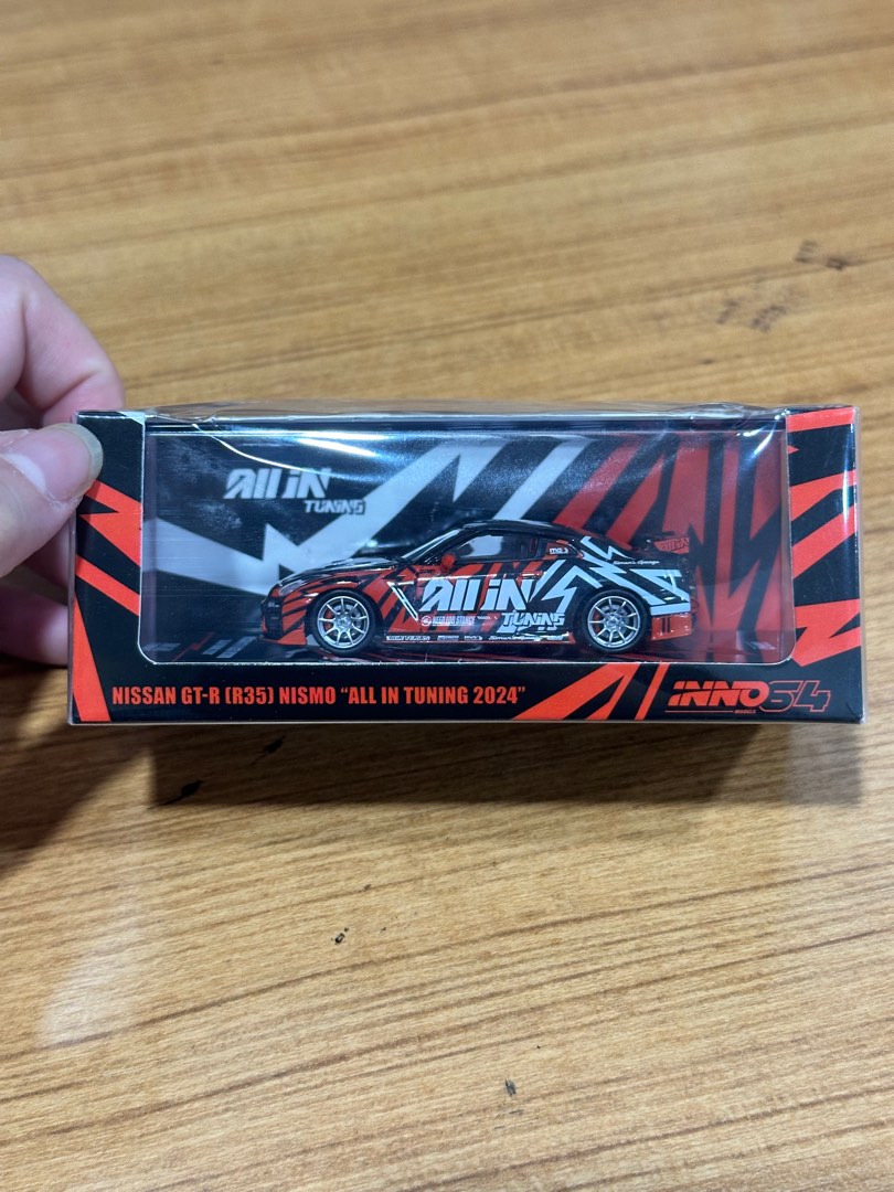 Inno64 Nissan GT-R R35 All In Tuning 2024, Hobbies & Toys, Toys & Games ...