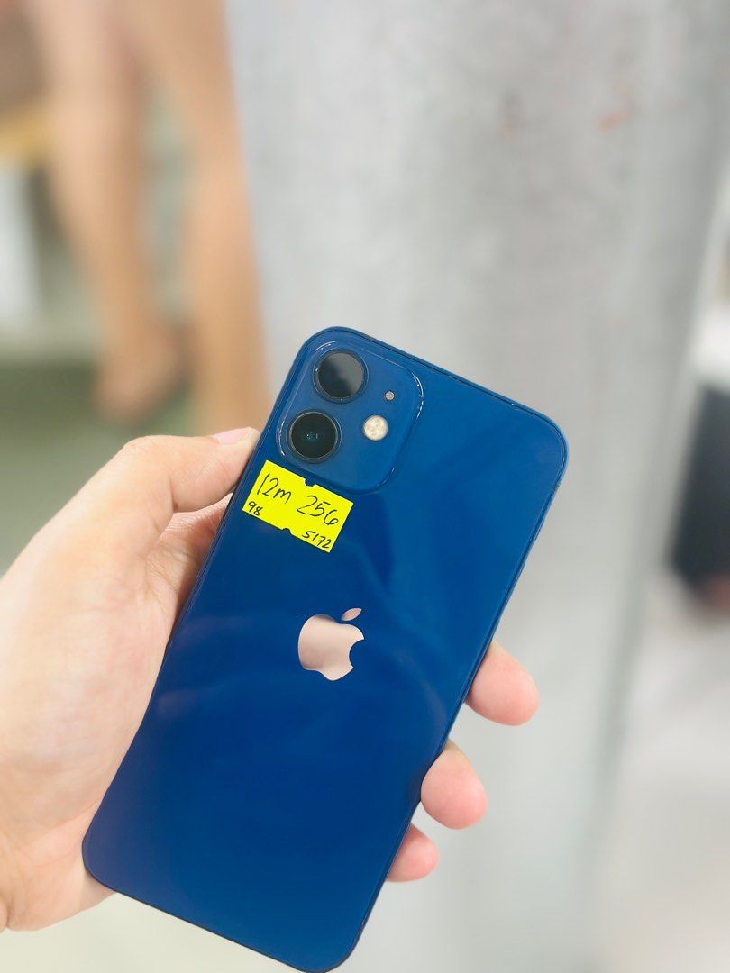 Iphone 12 Mini 256Gb 98BH NO ISSUES OPENLINE 97% smooth (Category: iPhone 12 Series) located in San Juan City. Submitted by saabangadgetshop (Listing ID 1333804841, Image 2). Description: Onhand | Pre-owned Iphone 12 Mini 256GB OPENLINE 98BH NO HIDDEN ISSUES NO HISTORY OF REPAIR 97%Smooth TEST TO SAWA RESET ALL YOU WANT NOT REFURBISHED AUTHENTIC PHONE ALL WORKING Mode of Payment : ⬇️ ▪️Cash ▪️Bank Transfer ▪️Gcash 📍Installment available here thr
