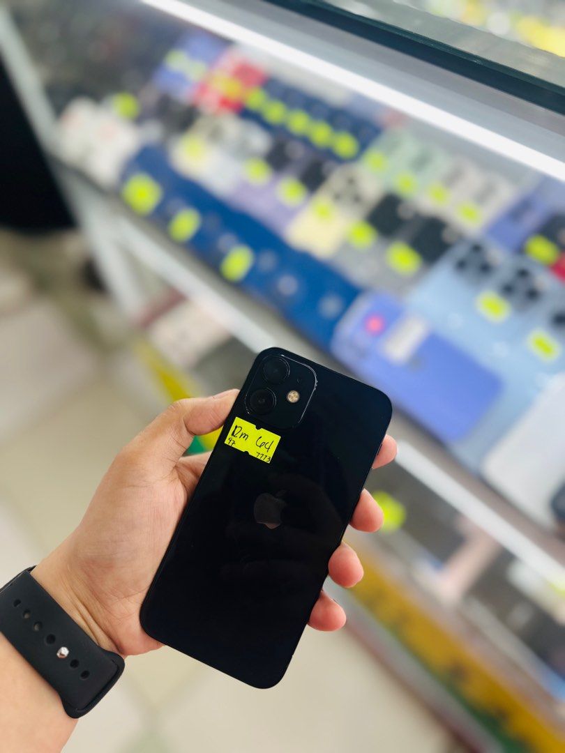Iphone 12 Mini 64GB 96Bh no issue openlinep (Category: iPhone 12 Series) located in San Juan City. Submitted by saabangadgetshop (Listing ID 1333818975, Image 2). Description: Onhand | Pre-owned IPhone 12 Mini 64GB 96BH OPENLINE NO HIDDEN ISSUES NO HISTORY OF REPAIR 99%Smooth TEST TO SAWA RESET ALL YOU WANT NOT REFURBISHED AUTHENTIC PHONE ALL WORKING Mode of Payment : ⬇️ ▪️Cash ▪️Bank Transfer ▪️Gcash 📍Installment available here thru: 📍 ▪️Credi