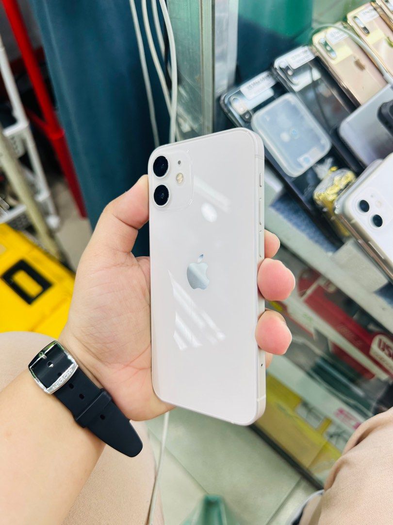 Iphone 12 Mini 64gb FU 96% batt (Category: iPhone 12 Series) located in San Juan City. Submitted by javedsgadgetshop (Listing ID 1333793496, Image 2). Description: OPEN FOR INSTALLMENT VIA CREDIT CARD/GGIVES/SPAY/BILLEASE & SWAP/TRADE-IN! BUY AND SELL! Quick Specs : Iphone 12mini •64gb •NTC Variant •96% batt health •Factory Unlock •95% Smoothness •No hidden issue | No Repaired •100% Authentic | Not Refurbished •w/ OEM Charger & store warranty ❣️ 